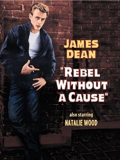 REBEL WITHOUT A CAUSE (1955) DVD