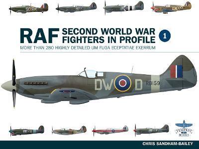 RAF SECOND WORLD WAR FIGHTERS IN PROFILE