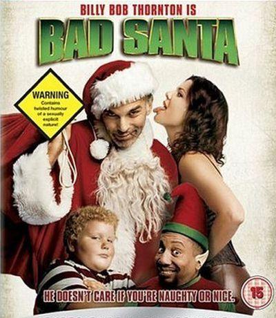 BAD SANTA (2003) DVD