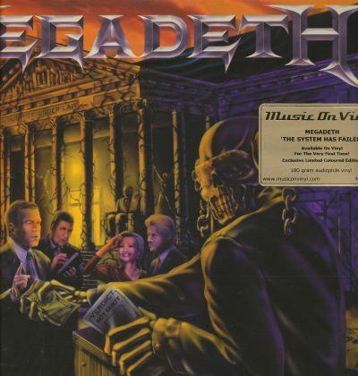 Megadeth - System Has Failed (2004) LP