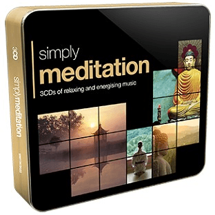 V/A - SIMPLY MEDITATION (2015) 3CD (TIN CASE)