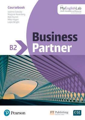 BUSINESS PARTNER B2 UPPER INTERMEDIATE STUDENT BOOK W/MYENGLISHLAB, 1E