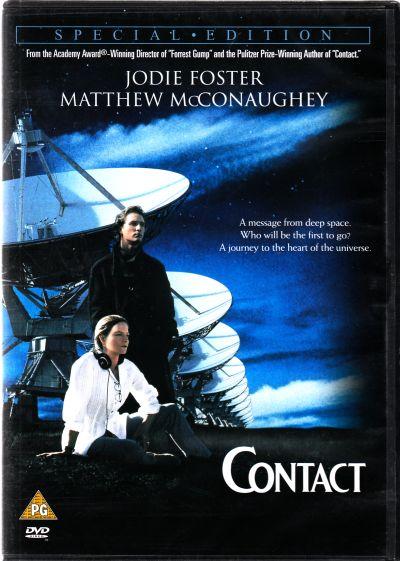CONTACT (1997) DVD