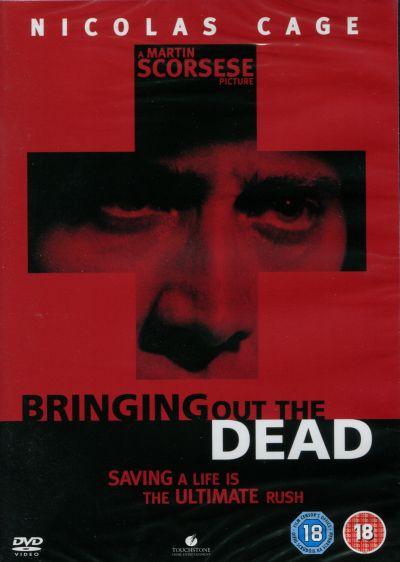 BRINGING OUT THE DEAD (1999) DVD