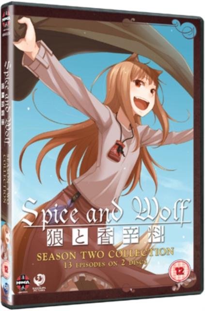 SPICE AND WOLF: COMPLETE SEASON 2 (2009) 2DVD