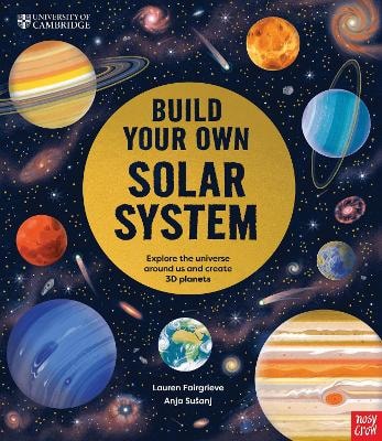University of Cambridge: Build Your Own Solar System