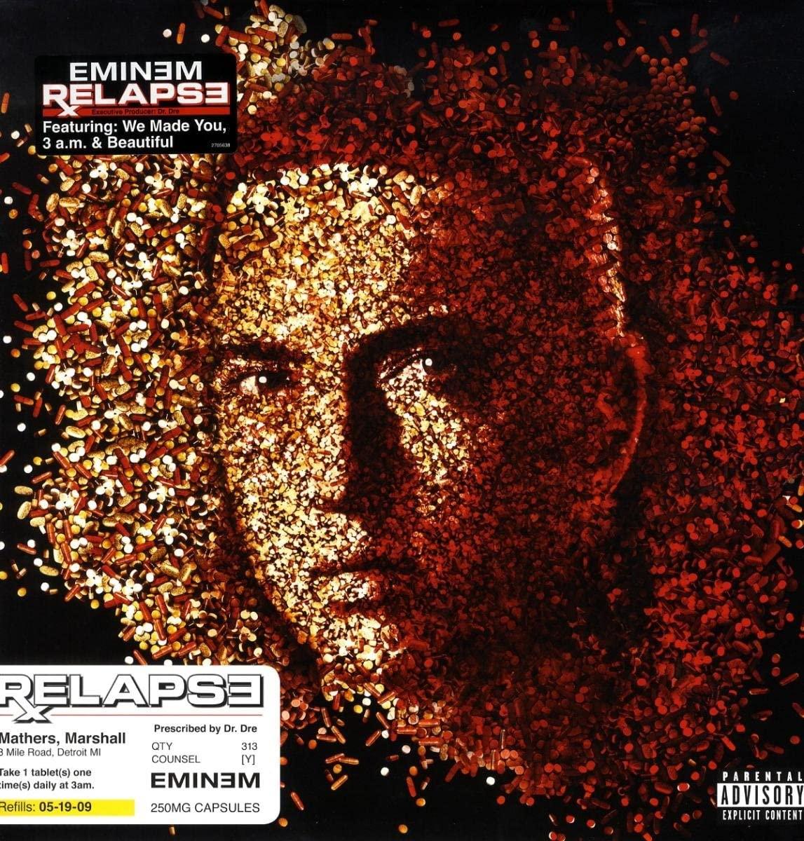 Eminem - Relapse (2009) 2LP