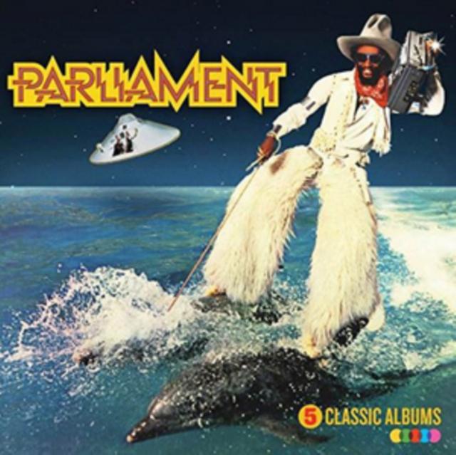 PARLIAMENT - 5 CLASSIC ALBUMS 5CD