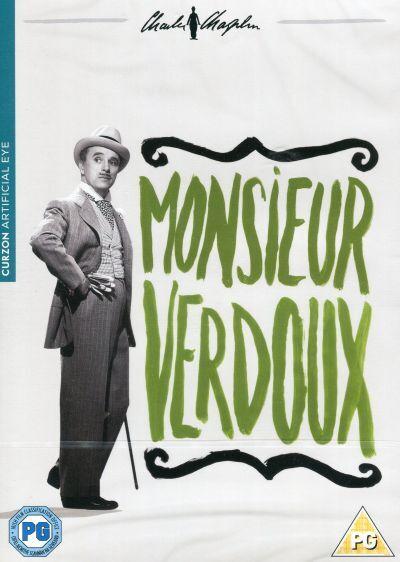 MONSIEUR VERDOUX (1947) DVD