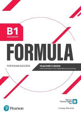 FORMULA B1 PRELIMINARY TEACHER'S BOOK & TEACHER'S PORTAL ACCESS CODE