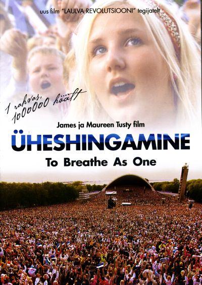 ÜHESHINGAMINE / TO BREATHE AS ONE DVD