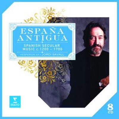 JORDI SAVALL - ESPANA ANTIGUA (2010) 8CD
