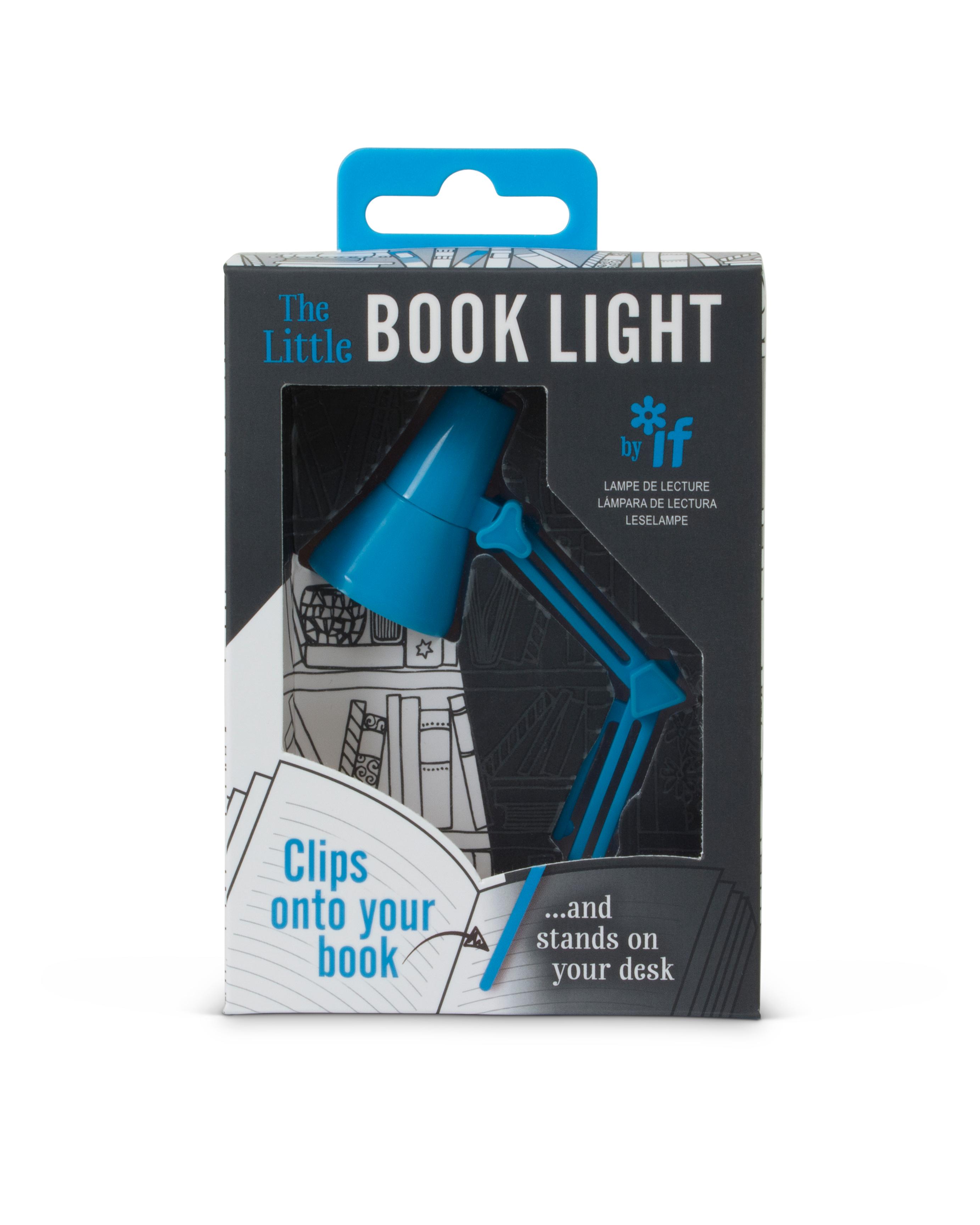 LUGEMISLAMP THE LITTLE BOOK LIGHT, BLUE