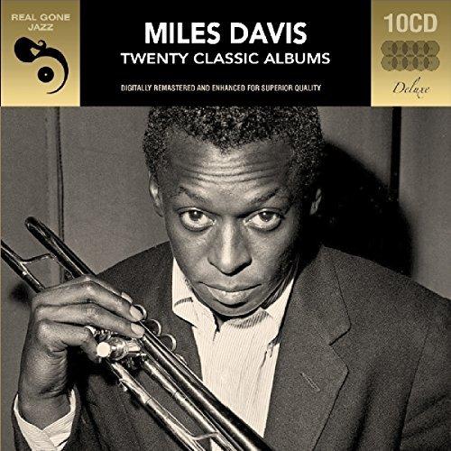 MILES DAVIS - 20 CLASSIC ALBUMS BOXSET 10CD