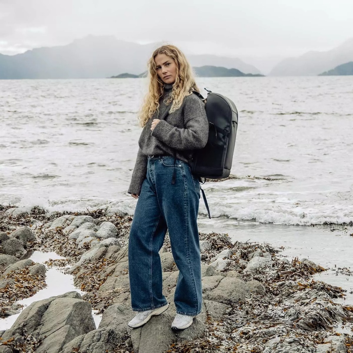 Seljakott Beckmann Street FLX Black maht 30-35l