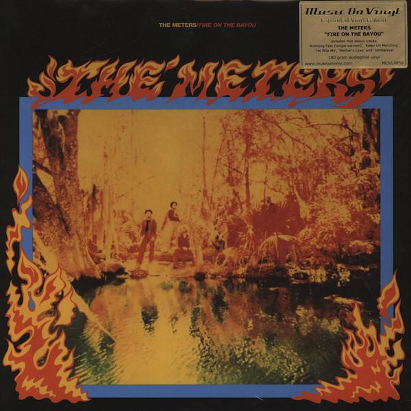 Meters - Fire on The Bayou (1975) 2LP