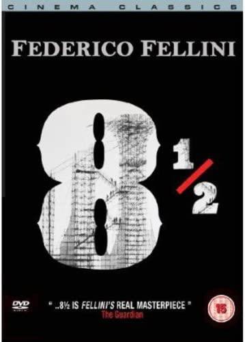 Fellini's 8 1/2 (1963) DVD