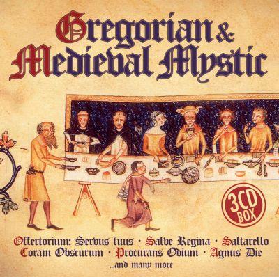 GREGORIAN & MEDIEVAL MUSIC 3CD