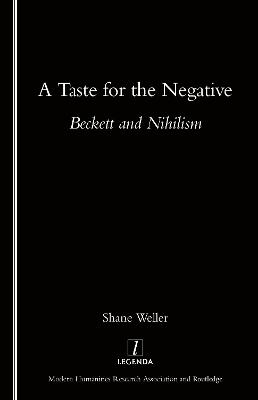 Taste for the Negative