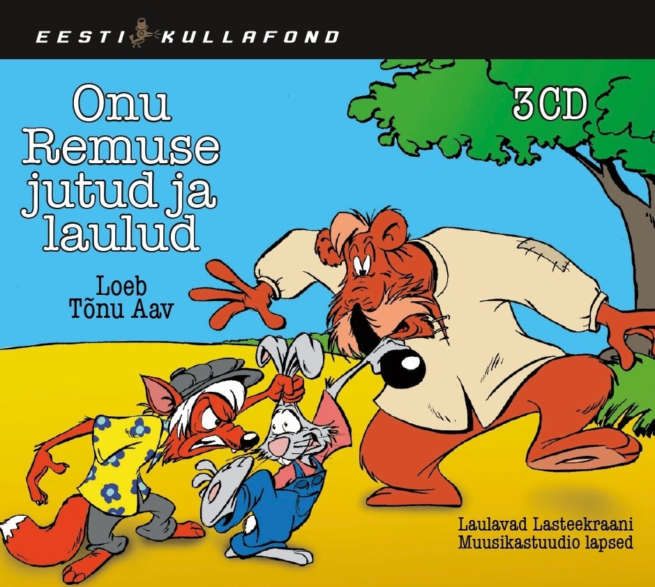 EESTI KULLAFOND: ONU REMUSE JUTUD JA LAULUD 3CD. LOEB TÕNU AAV
