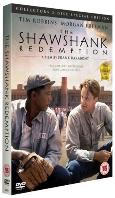 SHAWSHANK REDEMPTION (1994) SPECIAL ED. 3DVD