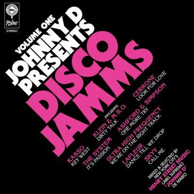 V/A - Disco Jamms Vol.1 (2011) 2LP