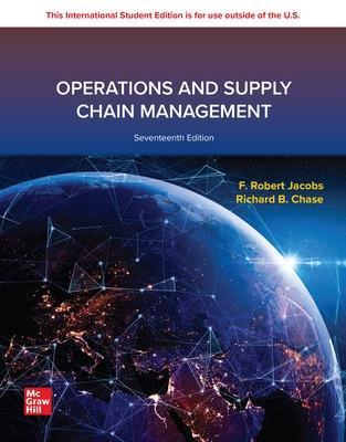 Operations and Supply Chain Management ISE