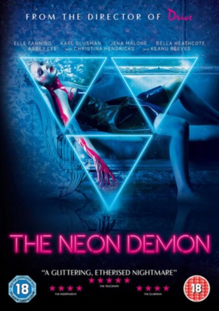NEON DEMON (2016) DVD