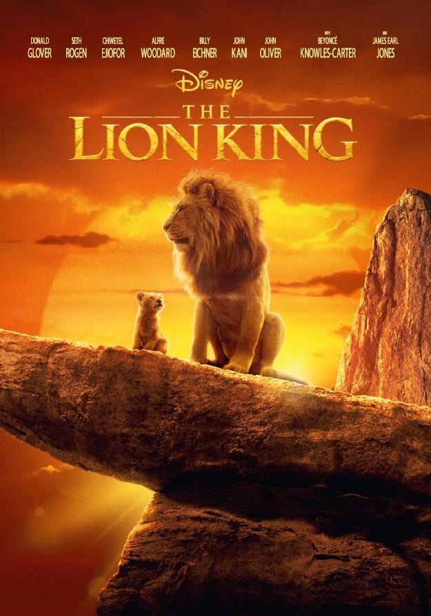 Lõvikuningas / Lion King 2019 Dvd