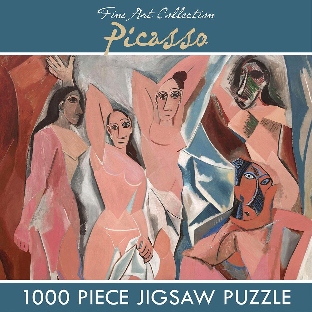 Pusle The Young Ladies of Avignon (Picasso), 1000tk
