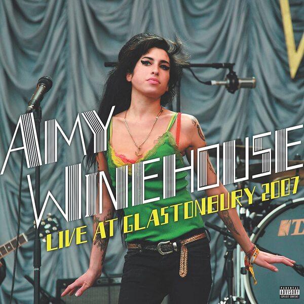 AMY WINEHOUSE - LIVE AT GLASTONBURY 2007 (2022) 2L