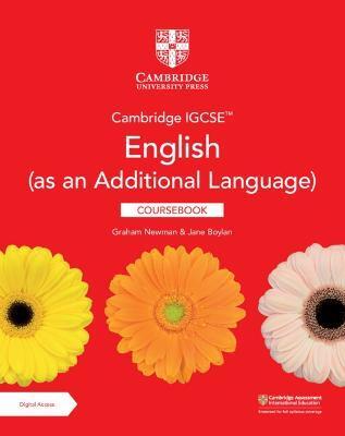 CAMBRIDGE IGCSE (TM) ENGLISH (AS AN ADDITIONAL LANGUAGE) COURSEBOOK WITH DIGITAL ACCESS (2 YEARS)