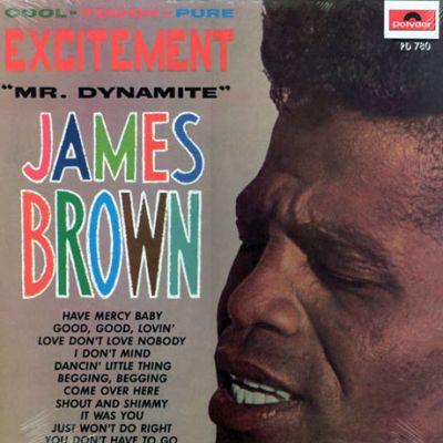 James Brown - Excitement (1967) LP