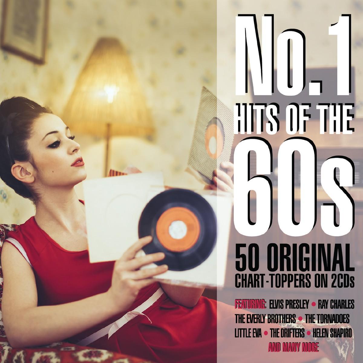 V/A - NO 1 HITS OF THE 60S 2CD