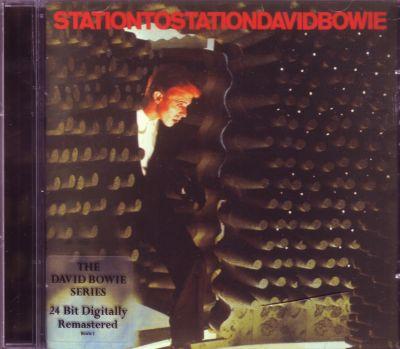 DAVID BOWIE - STATION TO STATION (1976) CD