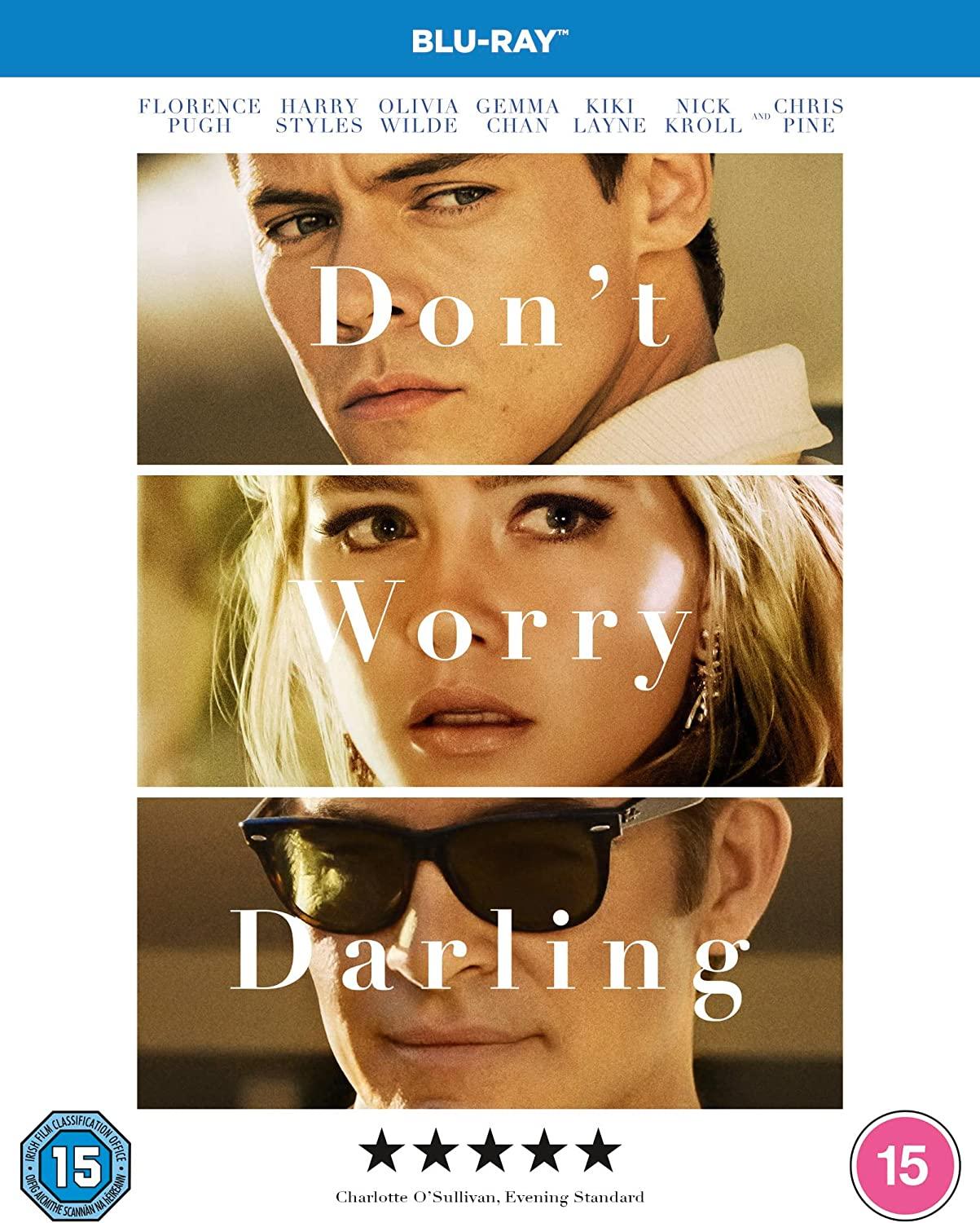 Don't Worry Darling (2022) DVD