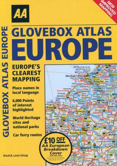 Aa Glovebox Atlas: Europe
