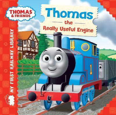 THOMAS & FRIENDS: MY FIRST RAILWAY LIBRARY: THOMAS THE REALLY USEFUL ENGINE
