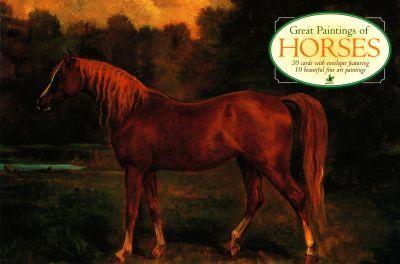POSTKAARDI KOMPLEKT. GREAT PAINTINGS OF HORSES