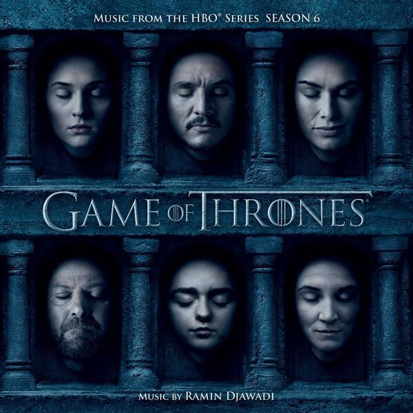 RAMIN DJAWADI - GAME OF THRONES (OST) (2016) 3LP