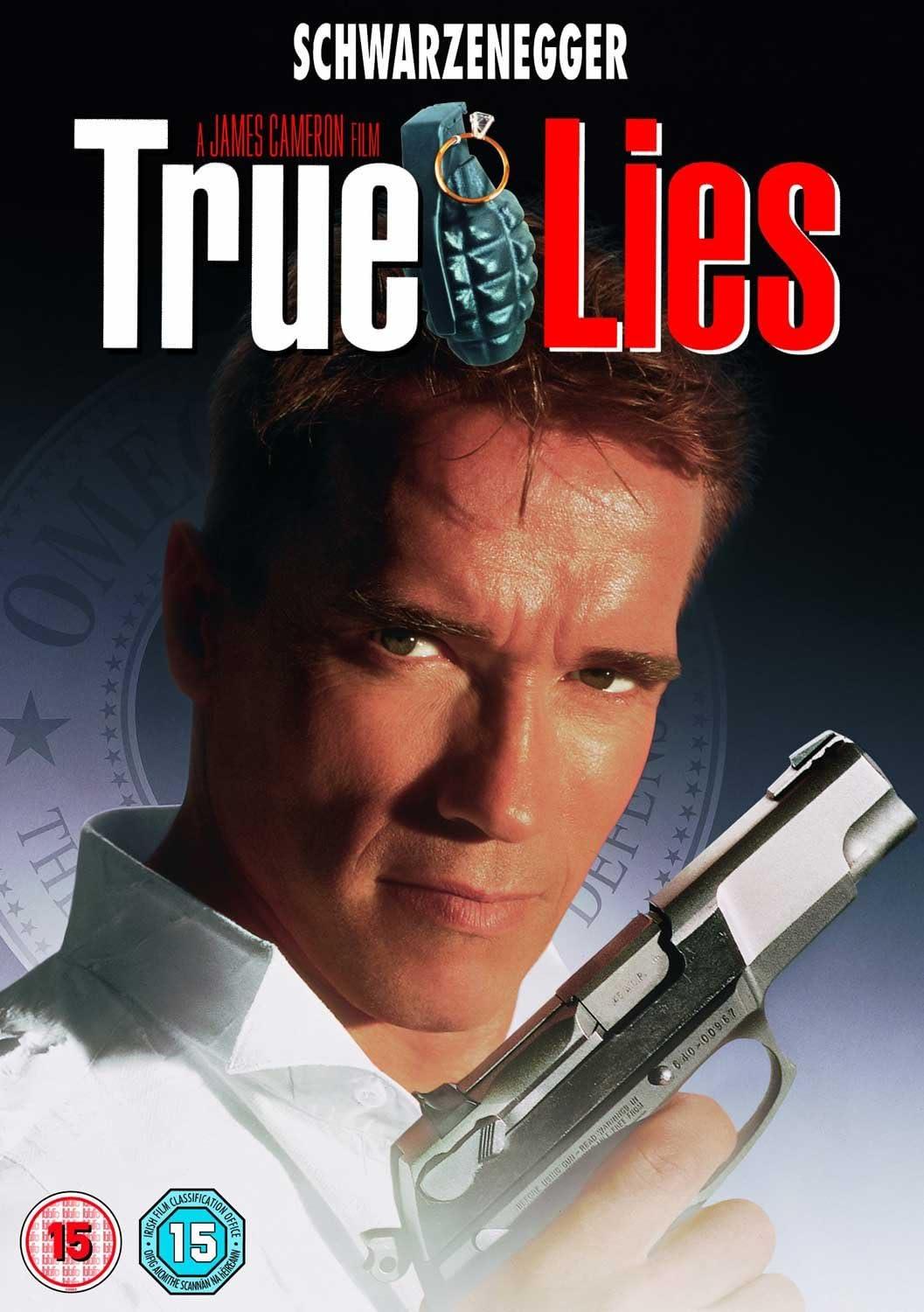 True Lies (2010) DVD