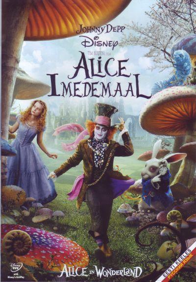 Alice imedemaal DVD
