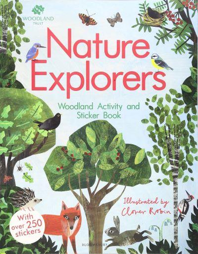 NATURE EXPLORERS WOODLAND ACTIVITY AND STICKER BOO