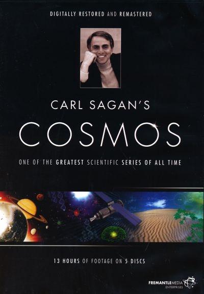 CARL SAGAN'S COSMOS (1980) DVD