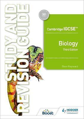 CAMBRIDGE IGCSE (TM) BIOLOGY STUDY AND REVISION GUIDE THIRD EDITION