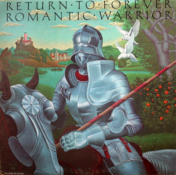 Return to Forever - Romantic Warrior (1976) LP