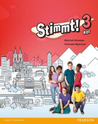 STIMMT! 3 ROT PUPIL BOOK 3