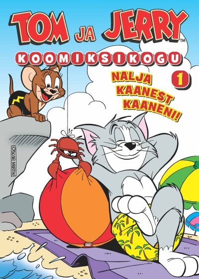 TOM & JERRY. KOOMIKSIKOGU 1