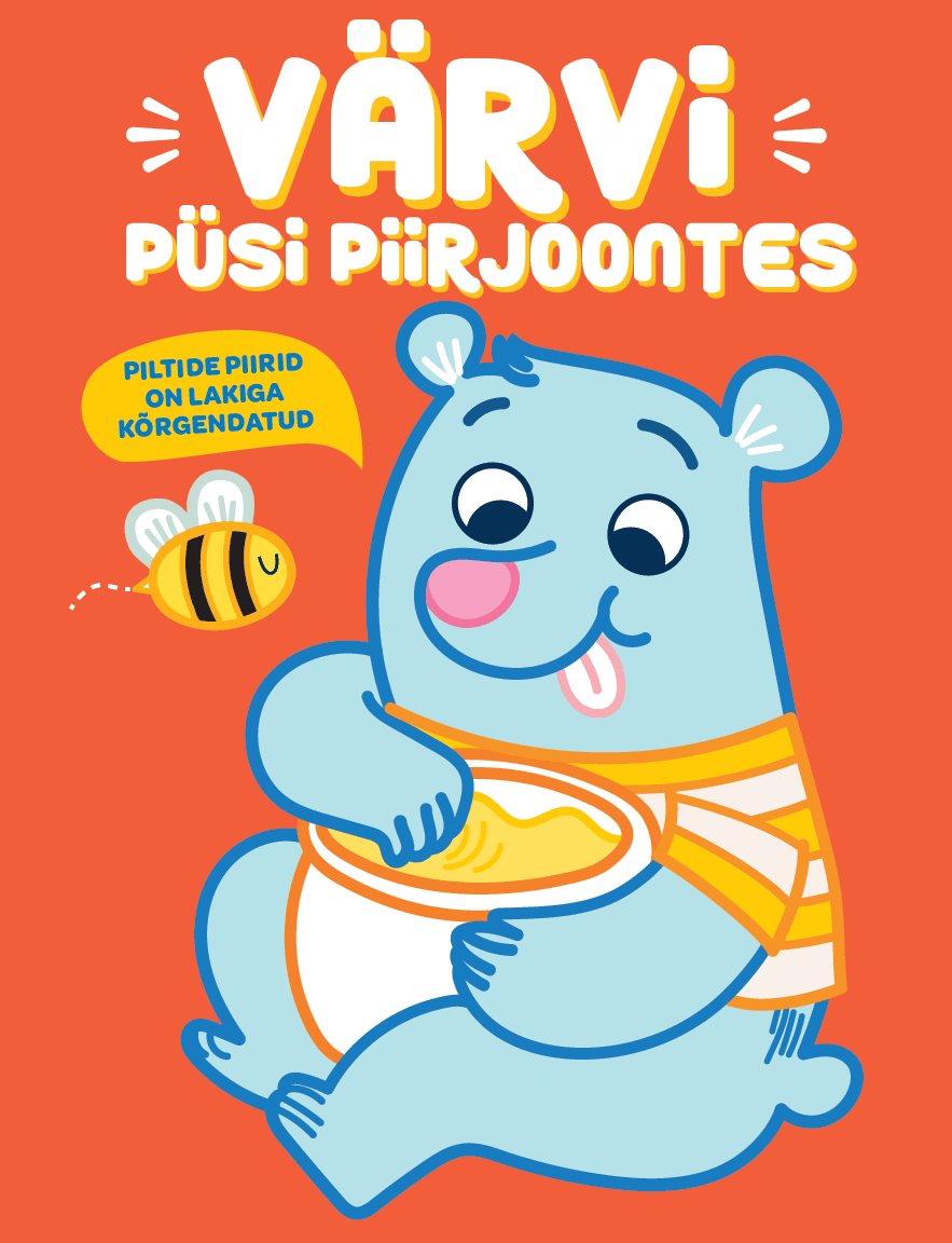 VÄRVI. PÜSI PIIRJOONTES (KARU)