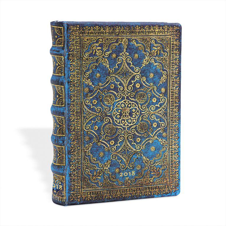 2018 PAPERBLANKS WEEK-AT-A-TIME ULTRA HORIZONTAL A